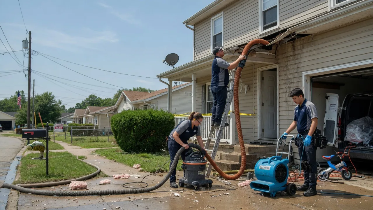Water Damage Restoration in Seneca, IL near me